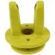 Horquilla eje de transmisión trasero empacadora John Deere DC16549