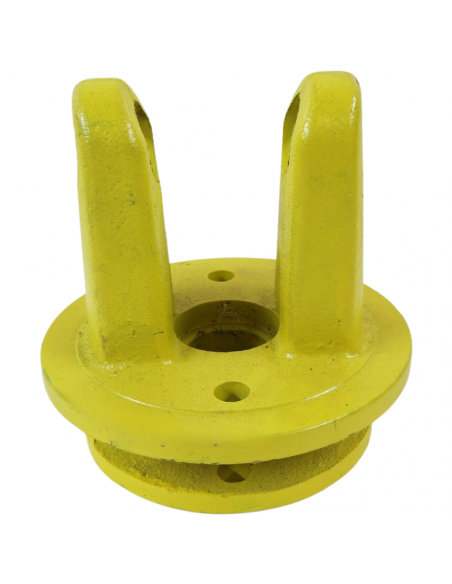 Horquilla eje de transmisión trasero empacadora John Deere DC16549