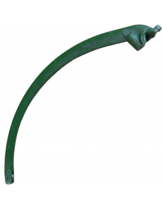 Aguja metálica para alambre metálico empacadora John Deere