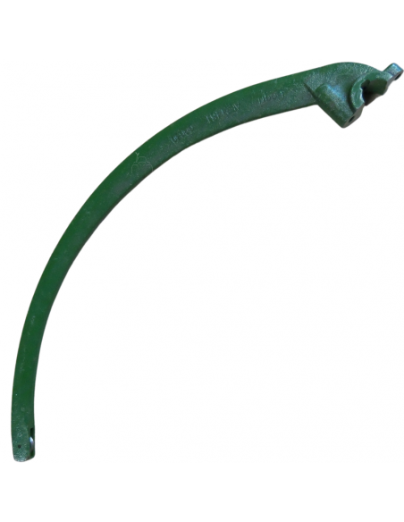 Aguja metálica para alambre metálico empacadora John Deere