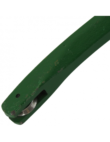 Aguja metálica para alambre metálico empacadora John Deere