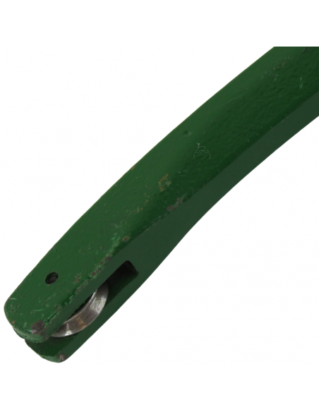 Aguja metálica para alambre metálico empacadora John Deere