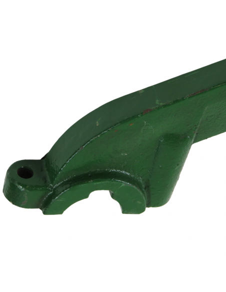 Aguja metálica para alambre metálico empacadora John Deere