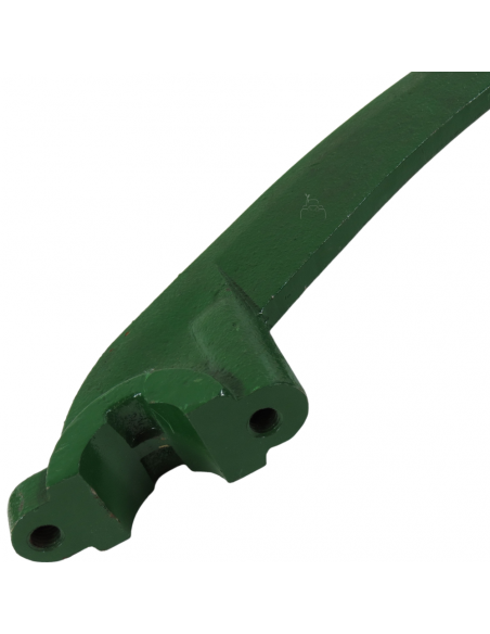 Aguja metálica para alambre metálico empacadora John Deere