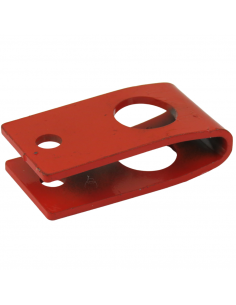 Bloqueo cadena tensión corto segadora Gaspardo