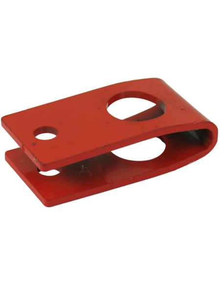 Bloqueo cadena tensión corto segadora Gaspardo