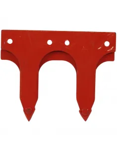 Doble dedo 4 agujeros ø 6 mm segadora Gaspardo