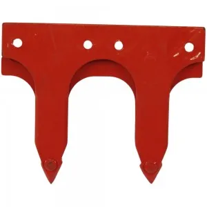 Doble dedo 4 agujeros ø 6 mm segadora Gaspardo