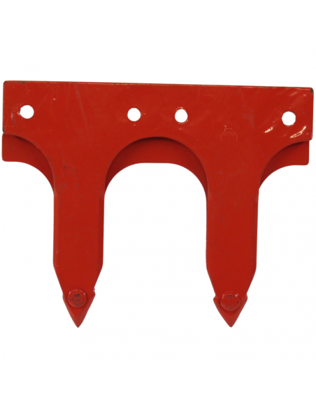 Doble dedo 4 agujeros ø 6 mm segadora Gaspardo