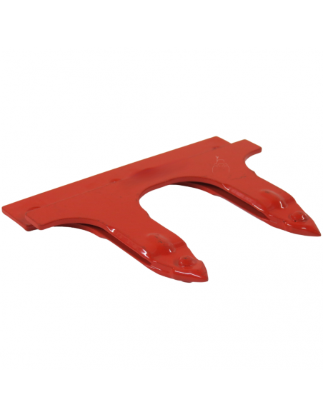 Doble dedo 4 agujeros ø 6 mm segadora Gaspardo