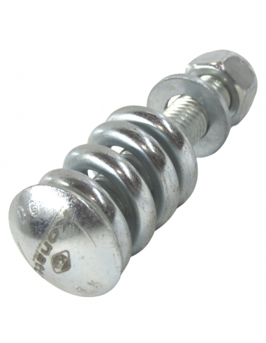 Tornillo con muelle aleta segadora Gaspardo 21120133