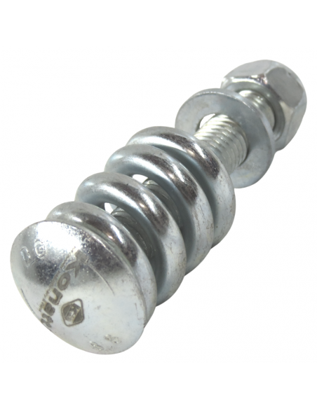 Tornillo con muelle aleta segadora Gaspardo 21120133