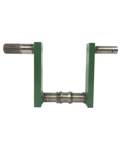 Cigüeñal transmisión de alimentador empacadora John Deere DC16751
