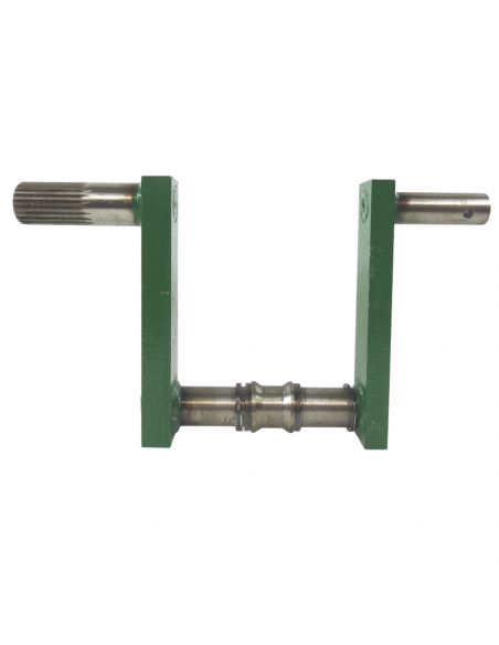 Cigüeñal transmisión de alimentador empacadora John Deere DC16751