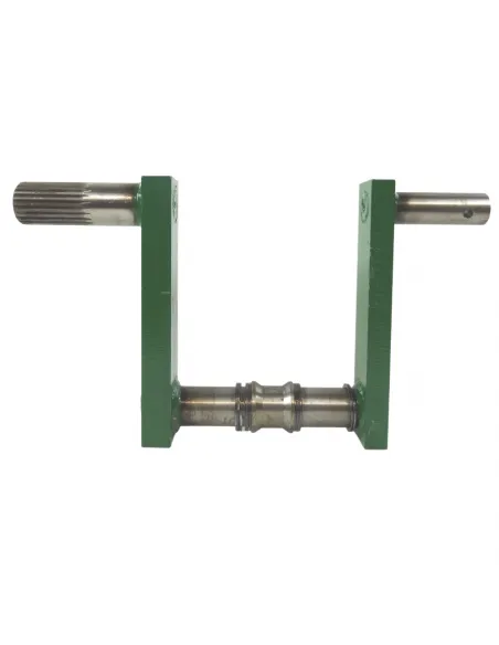 Cigüeñal transmisión de alimentador empacadora John Deere DC16751