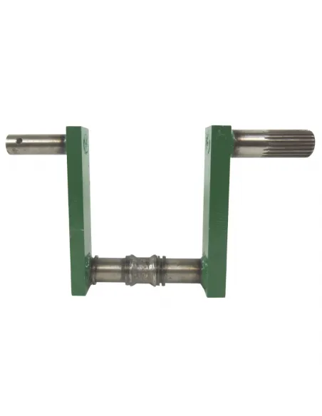 Cigüeñal transmisión de alimentador empacadora John Deere DC16751