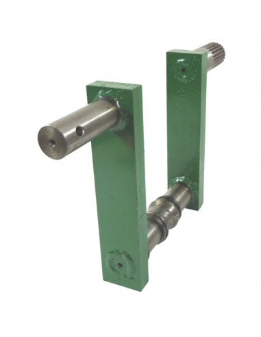 Cigüeñal transmisión de alimentador empacadora John Deere DC16751