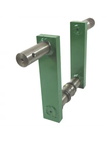 Cigüeñal transmisión de alimentador empacadora John Deere DC16751