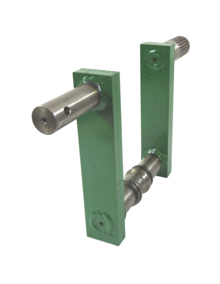 Cigüeñal transmisión de alimentador empacadora John Deere DC16751