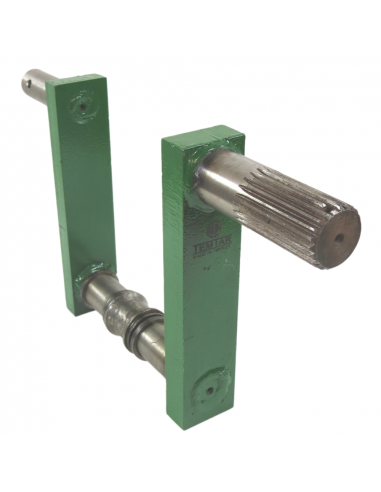 Cigüeñal transmisión de alimentador empacadora John Deere DC16751