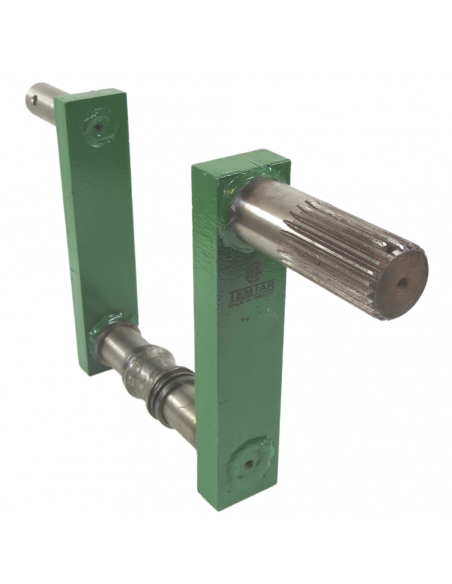 Cigüeñal transmisión de alimentador empacadora John Deere DC16751