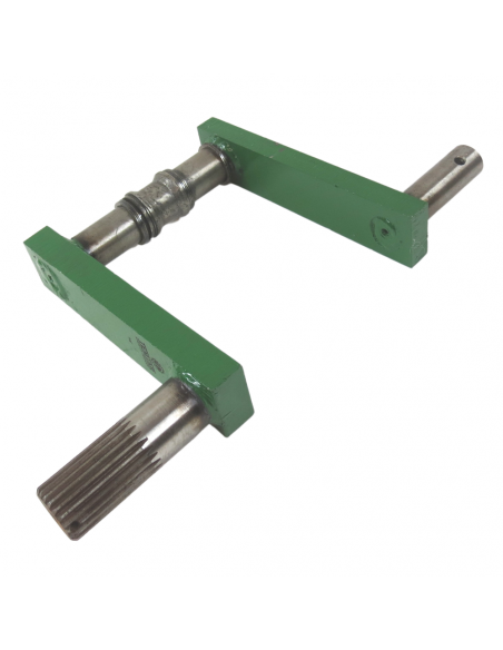 Cigüeñal transmisión de alimentador empacadora John Deere DC16751