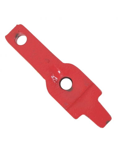 Soporte deflector alambre empacadora Welger