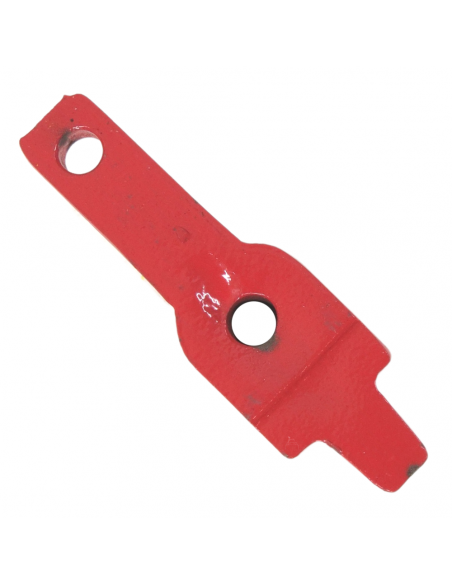 Soporte deflector alambre empacadora Welger