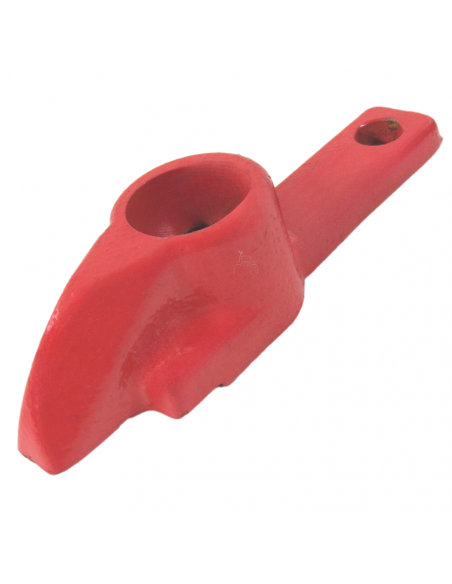 Soporte deflector alambre empacadora Welger