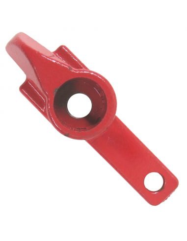 Soporte deflector alambre empacadora Welger