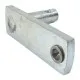 Biela polea cilindro recogedor empacadora John Deere DC18667
