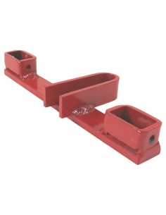 Barra de acoplamiento empacadora Welger 1123290157