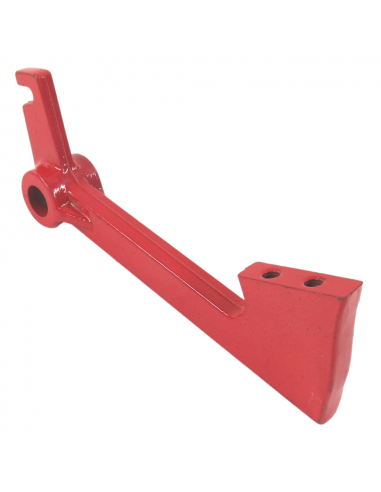  Retenedor empacadora Welger dos taladros sin tope