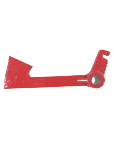  Retenedor empacadora Welger dos taladros sin tope