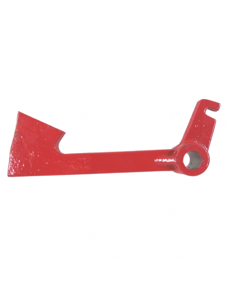  Retenedor empacadora Welger dos taladros sin tope