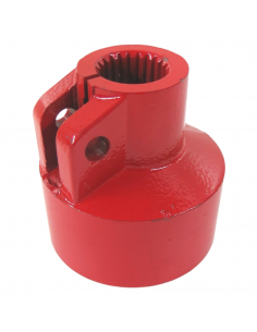 Adaptador conector transmisión empacadora Welger 0736.68.00.00