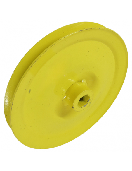 Polea cilindro recogedor empacadora John Deere AE29765
