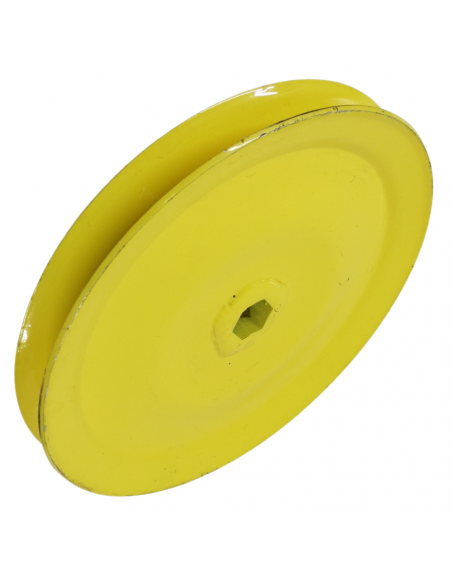 Polea cilindro recogedor empacadora John Deere AE29765