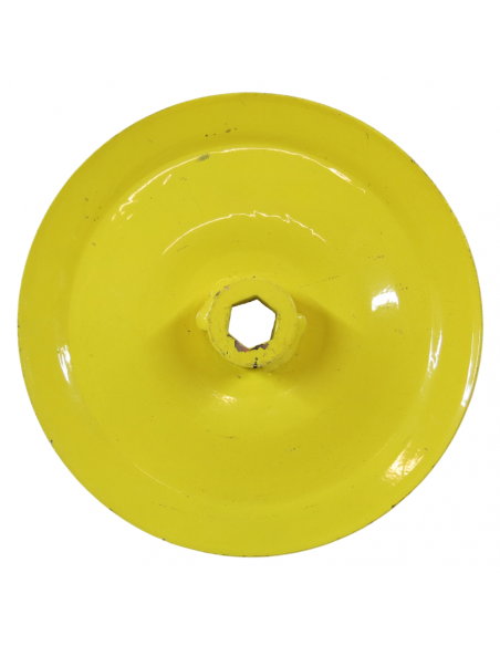 Polea cilindro recogedor empacadora John Deere AE29765