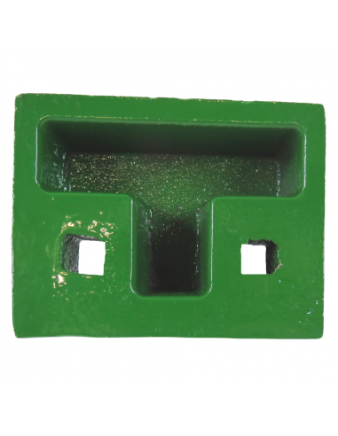 Guía cabeza de embolo empacadora John Deere E39092