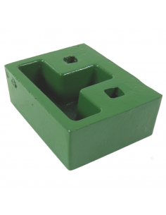 Guía cabeza de embolo empacadora John Deere E39092