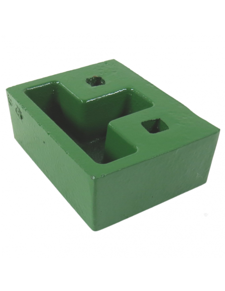 Guía cabeza de embolo empacadora John Deere E39092