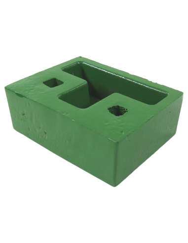 Guía cabeza de embolo empacadora John Deere E39092