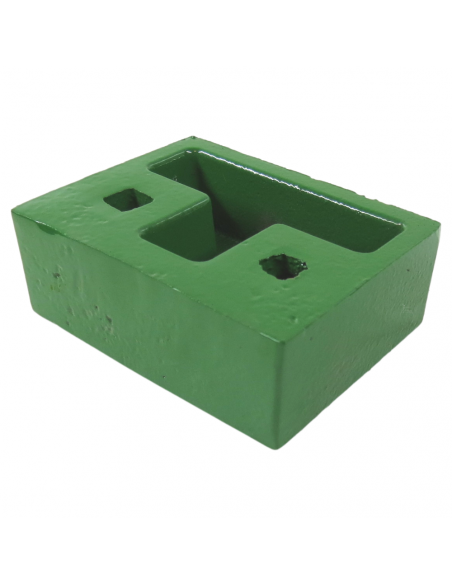 Guía cabeza de embolo empacadora John Deere E39092