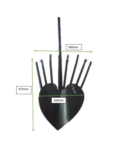 Accesorio arranque de patatas