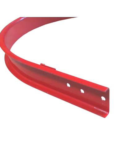 Chapa recogedor pick up empacadora Welger