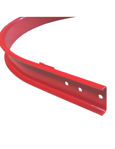 Chapa recogedor pick up empacadora Welger