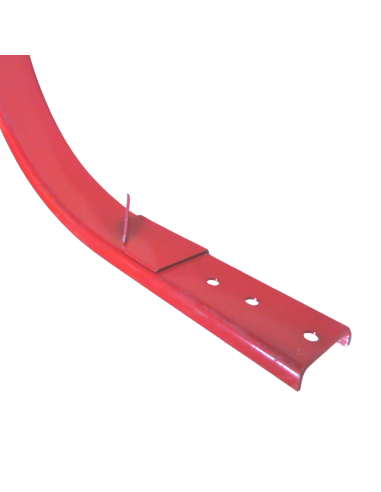 Chapa recogedor pick up empacadora Welger