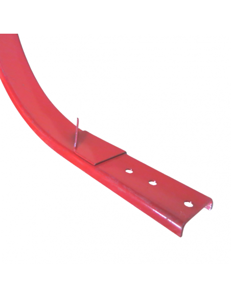 Chapa recogedor pick up empacadora Welger