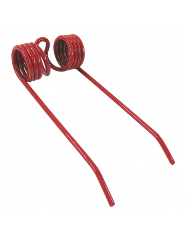 Muelle recogedor pick up empacadora Welger 190mm largo 0940522100